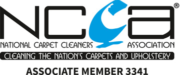 Clean King are a member of the National Carpet Cleaners Association, Membership Number 3341